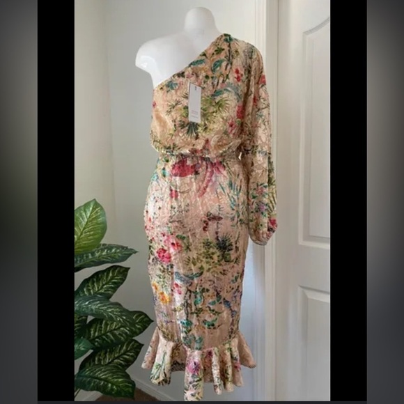 NWT HEMANT AND NANDITA Veena Dress 💕 sz: Small - Picture 10 of 12